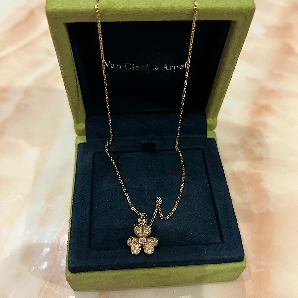 Van Cleef & Arpels, frivole pendant , mini model